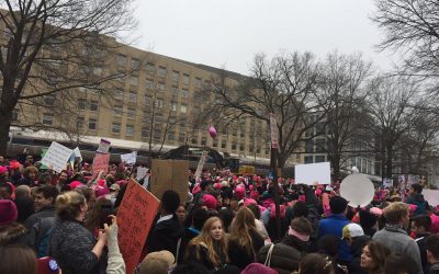 Women’s March in D.C. Winter 2017